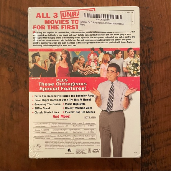 American Pie 3 Movie Pie Pack UNRATED - Picture 3 of 3